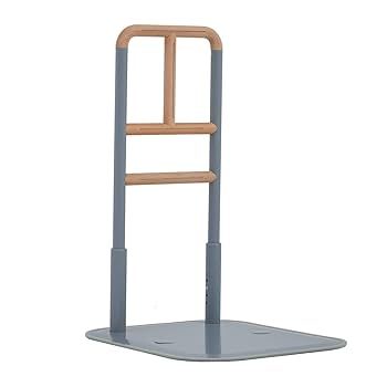 介護用品 手すり 手摺 福祉用具 6本セット ネジ付き 玄関用手すり 上がりかまち用手すり SM-1100L ライトブラウン